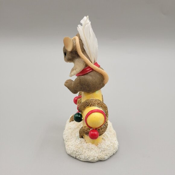 Charming Tails The Christmas Star Figurine Special Edition Mouse 98/279 - Picture 2 of 6